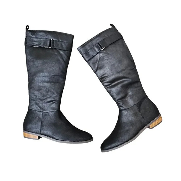 Journee‎ Collection Lelanni Riding Boot Size 7.5 - Picture 1 of 15